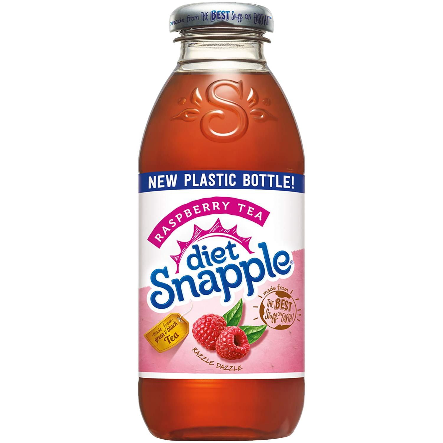 LZHF - Diet Raspberry Tea - 16 oz (9 Plastic Bottles) | Walmart en línea