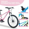 thumbnail image 3 of 24 Inch Mountain Bike for Kids,Ages 9-12 Years,Pink, 3 of 6