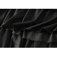 thumbnail image 5 of JMSUN Women’s Mesh Layered Tulle Skirt Sheer Tutu Midi Skirt Tutu Tulle Skirt Elastic High Waist Midi Skirt, 5 of 5