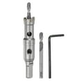 thumbnail image 1 of Sierra de agujero de metal Uxcell cortadora de carburo de 12 mm / 0.47" de diámetro para acero inoxidable y metal, 0.59, 1 of 7