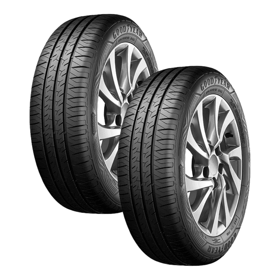 Paquete de 2 Llantas 165/65R14 GOODYEAR ASSURANCE DURAPLUS 2 83H Goodyear  Assurance Duraplus 2