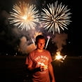 thumbnail image 4 of Mens This Blows T Shirt Funny Fourth Of July Dangerous Fireworks Joke Tee for Guys Graphic Tees, 4 of 9