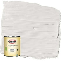 Glidden Fundamentals Dusky Dawn / Grey Eggshell Interior Paint, 1 Quart