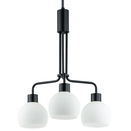 

Maxim 11276Sw Coraline 3 Light 21 Wide Chandelier - Black