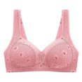 thumbnail image 1 of FhsagQ Soutien-Gorge Femme Soutiens-Gorge Transparents Femme Dentelle Dos Boutonné Bonnet Galbant Bretelle d'Épaule Ajustable Grande Taille Soutien-Gorge à Armatures Soutiens-Gorge pour Femme 2 Pcs à Bretelles Soutiens-Gorge Femme Peignoir 46, 1 of 5