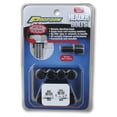 thumbnail image 3 of Proform Parts Exhaust Header Bolt 66751 Universal; 3/8 - 16 Inch Thread Size; 3/4 Inch Length; Locking Bolt; Hex Head; Black Oxide; Steel; With Wedge Locking Washers; Set Of 12, 3 of 3