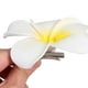 thumbnail image 4 of 4 pinzas para el pelo con flores hawaianas para novia, pasador tropical para playa, boda, flor de plumeria, para mujer, fiesta, novia, orquídea, accesorios para el pelo., 4 of 7