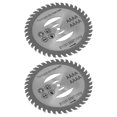 thumbnail image 2 of 2 unids Durable Rueda Cortacésped Cepillo Cepillo Disco Cuchilla Cortador de Cortador Cuchillas, 2 of 7