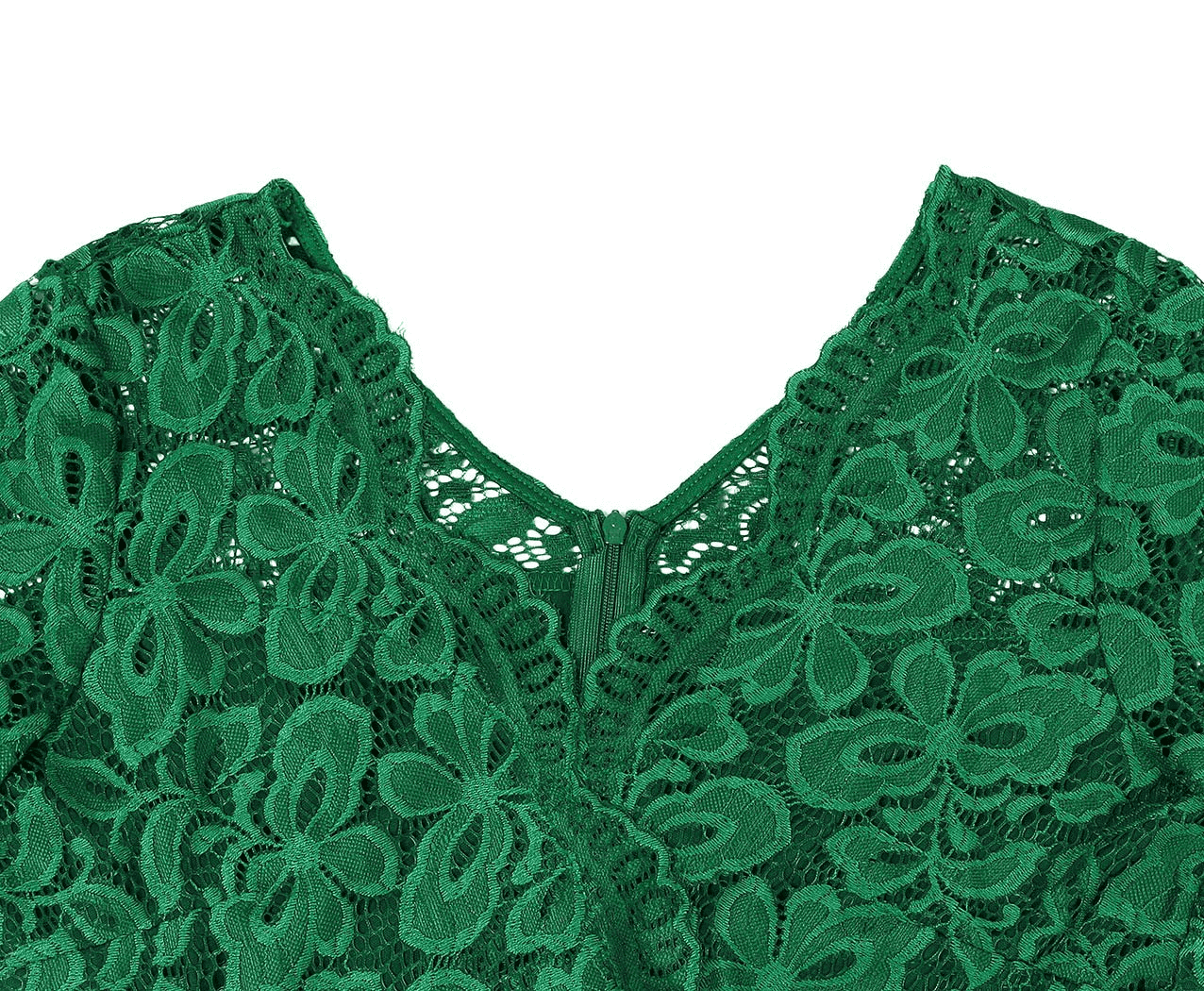 slim fit dress slacks Long Sleeve Printed Lace Maxi Dress, Green Floral – Jolie Moi Retail main image 0