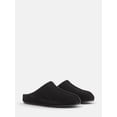 thumbnail image 2 of Joyspun Women's Suede Mule Slippers, 2 of 6