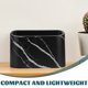 thumbnail image 3 of WEUVEB Bote De Basura Compacto Negro Para Pared Estilo Japonés Para Oficina Y Espacios Pequeños, 3 of 8