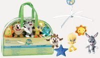 baby looney tunes crib set walmart