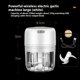 thumbnail image 3 of Picadora de ajo eléctrica, mini picadora de verduras portátil de 250 ML, trituradora de ajo, trituradora de cebolla, licuadora para vegetales, procesador de alimentos inalámbrico para jengibre, 3 of 4