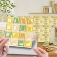 thumbnail image 1 of 3D Crystal Tile Sticker Creative Waterproof Self-adhesive Art Wall Decor, 1 of 7