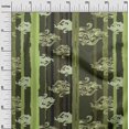 thumbnail image 3 of oneOone Silk Tabby Olive Green Fabric Sea Diy Clothing Quilting Fabric Print Fabric By Yard 42 Inch Wide, 3 of 4