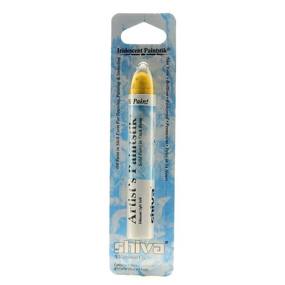 Shiva Oilstik Oil Paint - Iridescent Light Gold