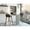 Gray, variant on Foldable Gray Wall Storage Table / Laundry Room / Clears Clutter