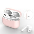 thumbnail image 4 of Solid Colors Soft Silicone Case For Airpods Pro Case Cover Protector Funda For Air Pods Pro 1 Accessories earphones coque Cover, 4 of 6