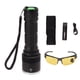 thumbnail image 1 of Linterna de luz ultravioleta recargable por USB para detectar orina de mascotas, curado con resina, 1 of 10