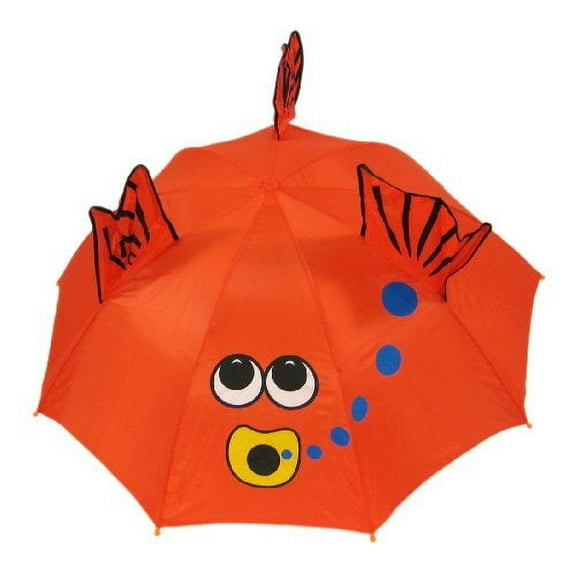 Rhode Island Novelty Umbrella for Kids (Goldfish)
