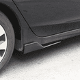 thumbnail image 3 of 2X Side Skirts Fits Universal Vehicles Black 450mm Exterior Side Bottom Line Extensions Splitter Lip Car Diffusers, 3 of 7