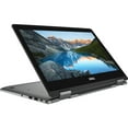 thumbnail image 2 of Dell Inspiron 13.3" Full HD Touchscreen 2-in-1 Laptop, AMD Ryzen 5 2500U, 8GB RAM, 256GB SSD, Windows 10, Era Gray, 13 7375, 2 of 24