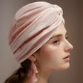 thumbnail image 5 of Traditional Turban For Women Hijab For Women Hair Wrap Head Wrap For Women Hijab Caps Fringe Knot, 5 of 9
