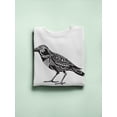 thumbnail image 3 of Raven With Patterns Sweatshirt Men -Image by Shutterstock, Male Small, 3 of 4