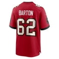 thumbnail image 3 of Men's Nike Graham Barton Red Tampa Bay Buccaneers  Player Game Jersey, 3 of 6