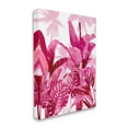thumbnail image 4 of Stupell Industries Modern Pink Palms Botanical & Floral Painting Gallery Wrapped Canvas Art Print Wall Art, 24 x 30, 4 of 8