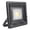 Warm Light, variant on YAHHU 50W LED Flood Light IP65 Waterproof Hardwired 5000LM Super Bright Outdoor Work Light with Adjustable Bracket White Light (9.45 in / 24 cm)