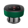 thumbnail image 3 of Máquina de Ventosas al Vacío Fernando 3 en 1 Dispositivo de Gua Sha Calefacción Eléctrica para Cuello Cuerpo Verde, 3 of 8