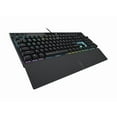 thumbnail image 3 of Corsair K70 RGB Full-size USB Type A Gaming Keyboard, Black, 3 of 15
