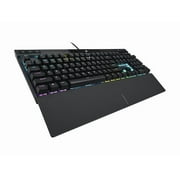 Corsair K70 RGB Full-size USB Type A Gaming Keyboard, Black