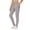 A500 Gray, variant on Slim Fit High Waisted Joggers for Women Stretchy Performance Leggings Zipper Pockets Cuffed Bottoms Yoga Workout Activewear