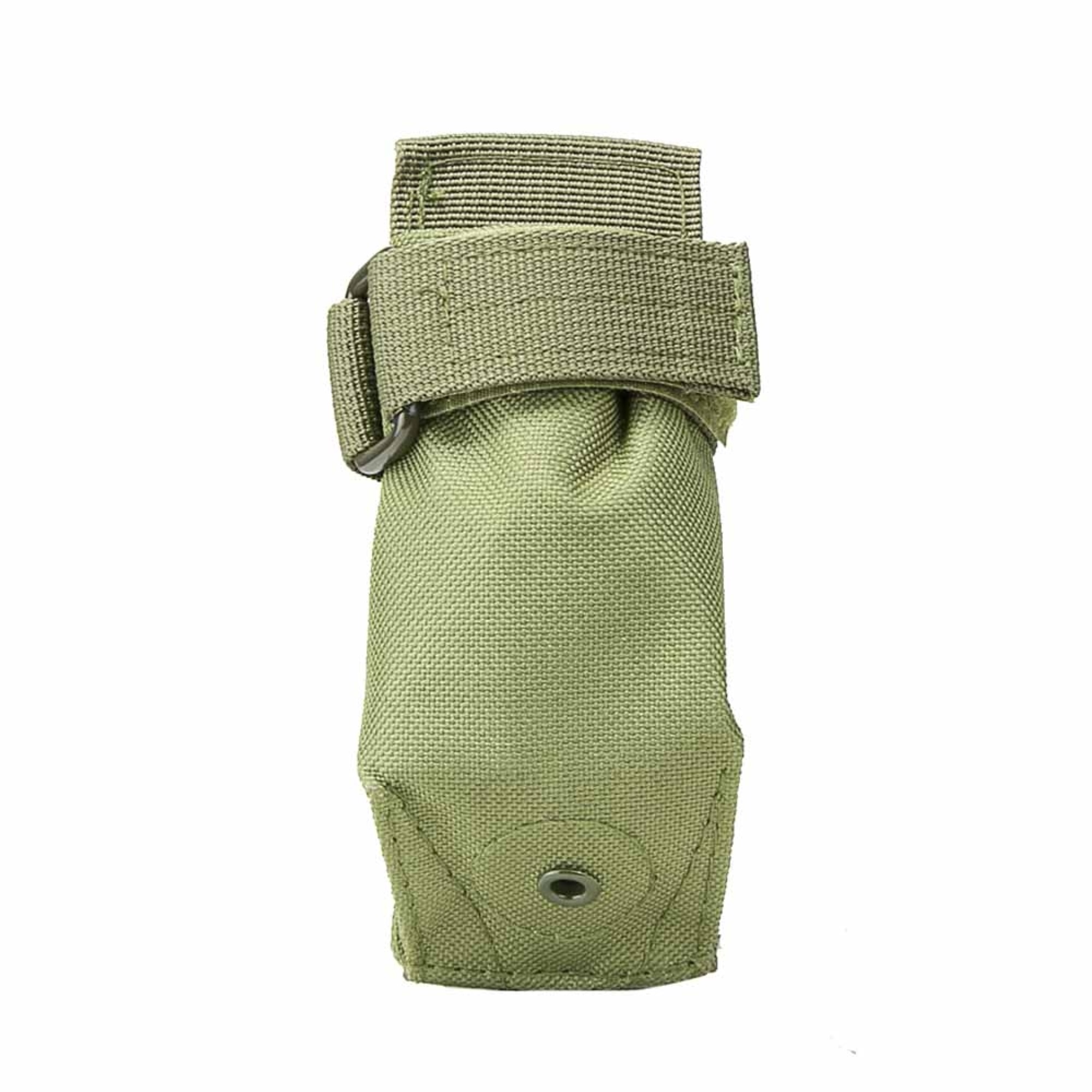VISM by NcSTAR MOLLE FLASHLIGHT POUCH/ GREEN