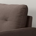 thumbnail image 7 of Zinus Ricardo Fabric Indoor Sofa Couch, Chestnut Brown, 7 of 7