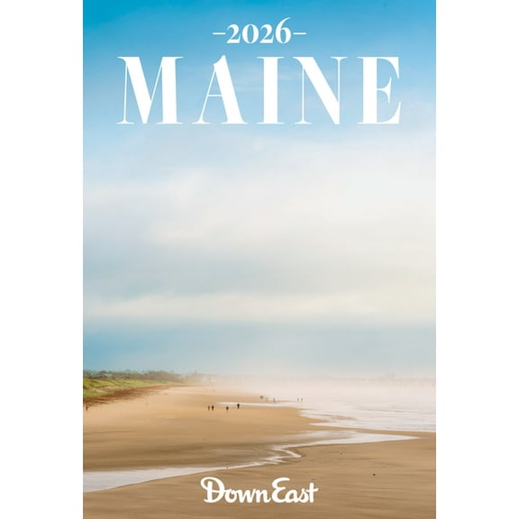 2026 Maine Weekly Planner (Calendar)