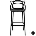thumbnail image 1 of Plata Import Master Stool 26'' In Black Color, 1 of 6