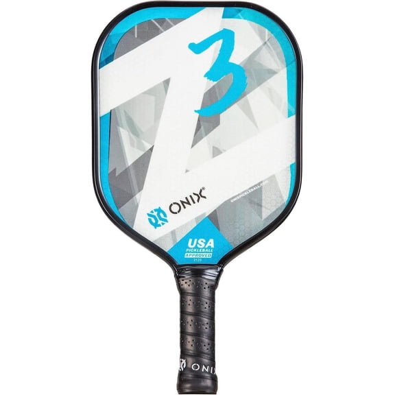 Onix Z3 Composite Pickleball Paddle, Blue