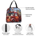 thumbnail image 4 of Disketp Halloween Pets Pumpkins for Insulated Lunch Bag for Women and Men, Perfect for Work, Hiking, Picnic, 4 of 8