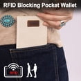 thumbnail image 4 of Monedero Wallet Montana West Wrangler pequeño y delgado para Frids, 9 x 1 x 10 cm, 4 of 6