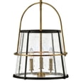 thumbnail image 3 of 3 Light Medium Pendant-Heritage Brass Finish Hinkley Lighting 38113Hb, 3 of 14