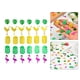 thumbnail image 4 of 30 piezas de confeti de , copa , flamenco, manualidades, confeti decorativo para , playa, cumpleaños, perfecl Confeti de fiesta, 4 of 8