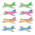 thumbnail image 1 of 12pcs Kid's Hand Throwing Airplane Toys Foams Flying Gliders (Random Style), 1 of 8