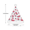 thumbnail image 3 of Daiia Watermelon Print Christmas Knitted Beanie Hat, Large Knit Hat Xmas Small Gifts For Boys Girls Child Infant, 3 of 6
