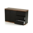 thumbnail image 3 of Norse Modern Black & Ship Wood Buffet, 3 of 5