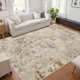 thumbnail image 3 of Alfombra ULTSOFE 183 x 274 cm beige, lavable y antideslizante, 3 of 7