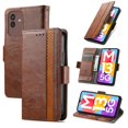 thumbnail image 1 of Compatible With Samsung Galaxy M13 5g Rfid Blocking Leather Wallet Case Card Holder Flip Folio Shockproof Cover, 1 of 3