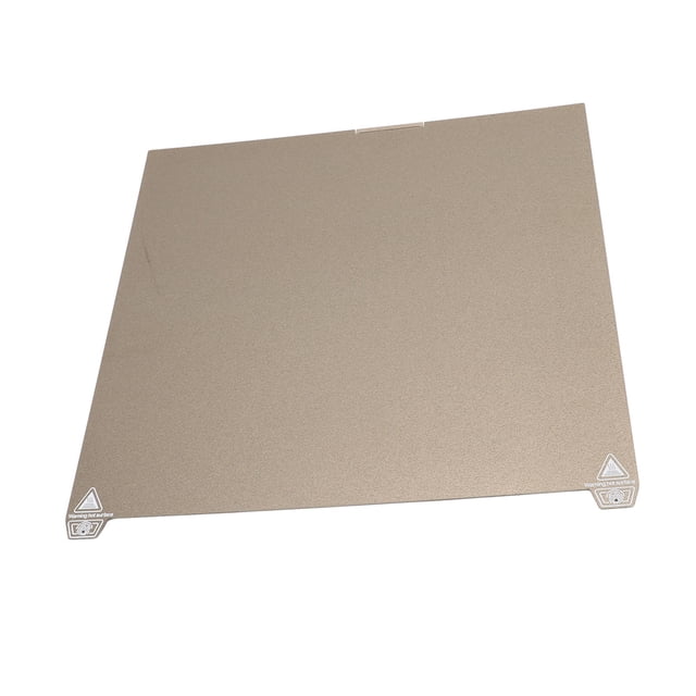 Cama De Impresión De Doble Cara, Película PEI Brillante Diseño De Orejas De Fuerte Adherencia Placa De Construcción Flexible 370x370 Mm Fácil Extracción Del Modelo Para
